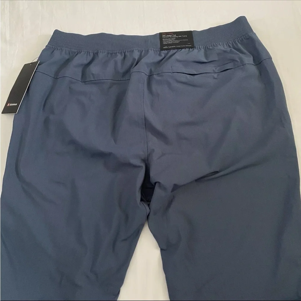 Lululemon ABC Jogger *Tall IRBU Iris Blue Pant Men’s Size S